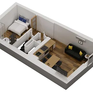  Apartamento Lou Baou - Calme - Lumineux - Wifi